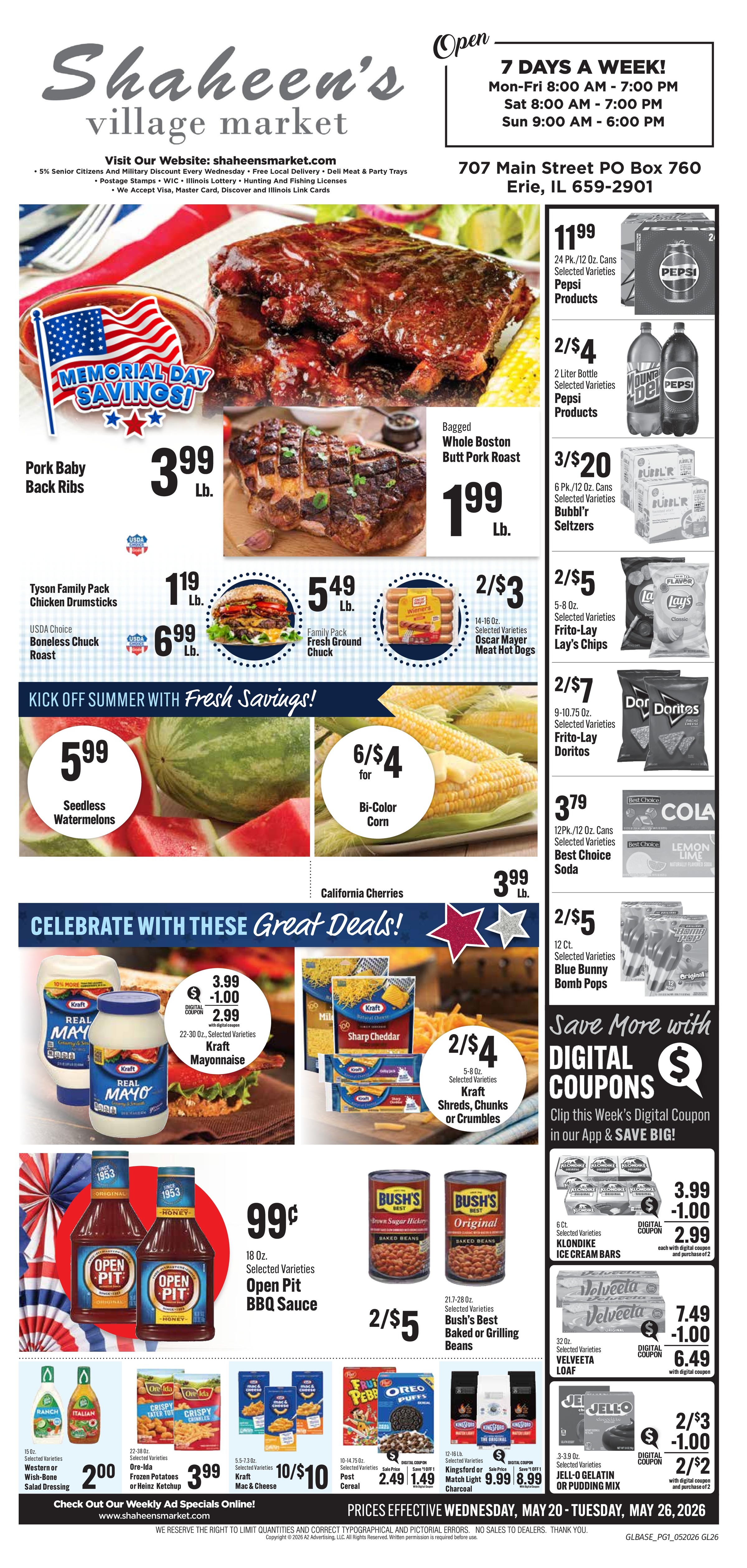 Ad page image